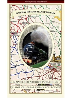 Railway History Map of Britain 