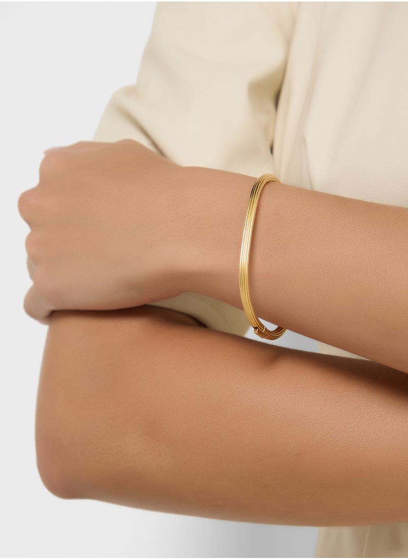 REISS - Claudia: Contour Hinged Cuff - Image 1