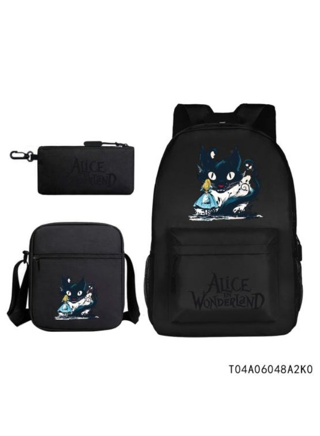 Creative animation style backpack combination, novel style, adds a different charm to travel - 296  - Image 1