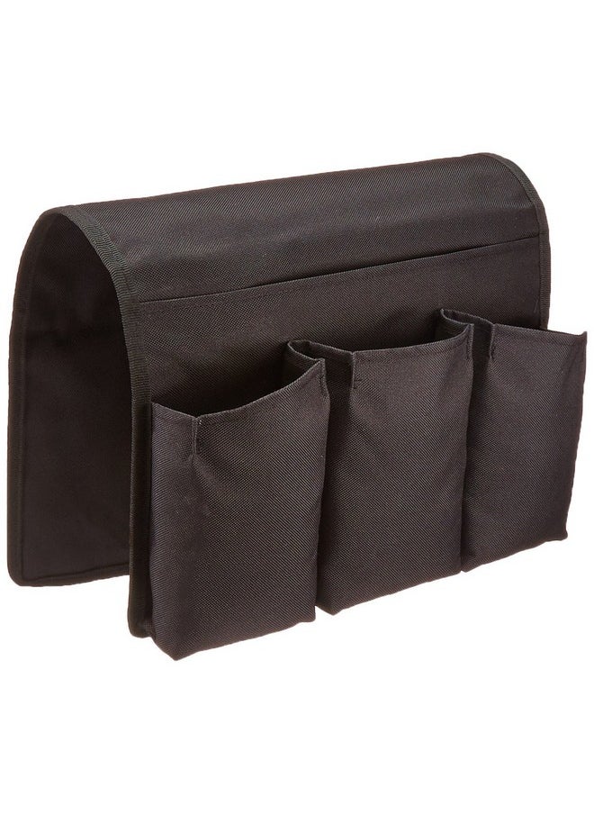 Travelwell Travelwell Arm Chair Caddy Remote Control Holder Organizer, Black (7265)  - Image 1