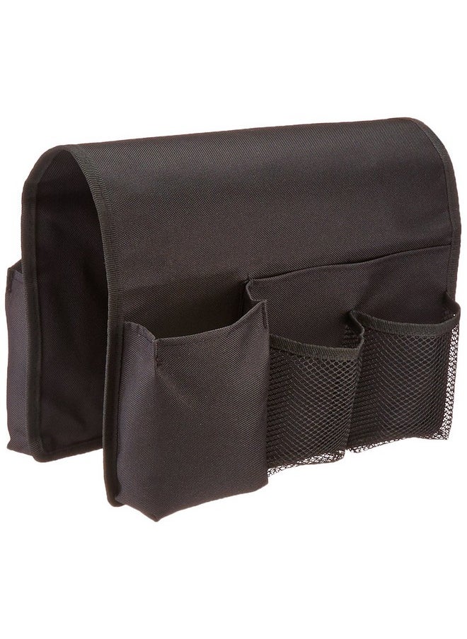 Travelwell Travelwell Arm Chair Caddy Remote Control Holder Organizer, Black (7265)  - Image 2