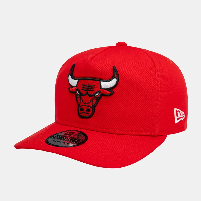 New Era Red Men's NBA Chicago Bulls Washed Precurved Golfer Cap for Men | Best Price UAE