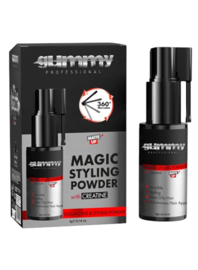 بودرة تصفيف الشعر السحرية من غامي 4 غرام
