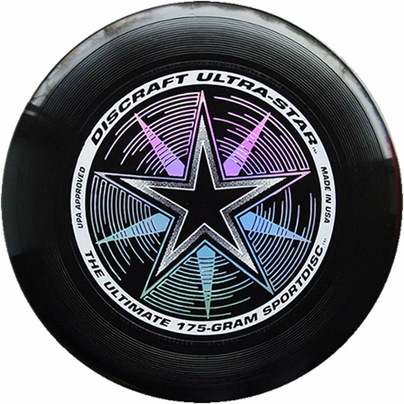 Discraft 175g Ultimate Disc Bundle 3 Discs Black Yellow  Glow - Image 2