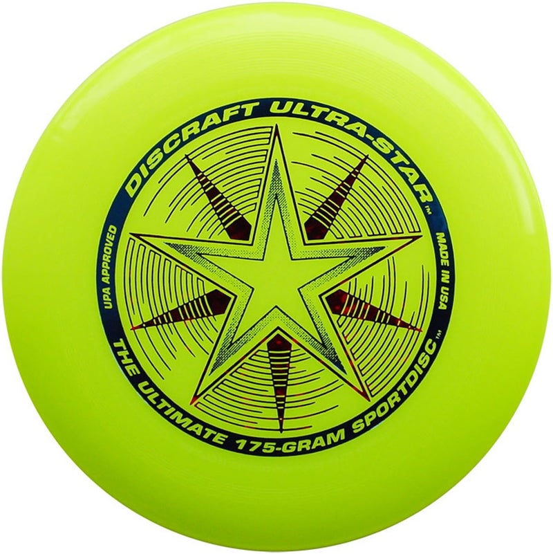 Discraft 175g Ultimate Disc Bundle 3 Discs Black Yellow  Glow - Image 3