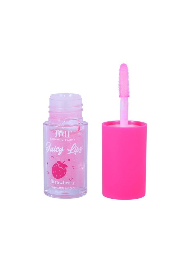 Glam Lux Glam Lux Juicy Lips Shimmer Magic Plumper, 6pc Assorted Colors, Lip Plumping Shimmer Gloss, Long Lasting Moisturizing, Luscious Shimmering Lips Instantly  - Image 3