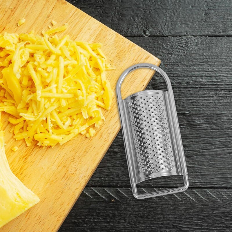 Stainless Steel Fine Cheese Grater Multifunctional Kitchen Tool for Ginger Lemon - Image 5