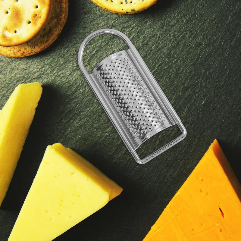 Stainless Steel Fine Cheese Grater Multifunctional Kitchen Tool for Ginger Lemon - Image 4