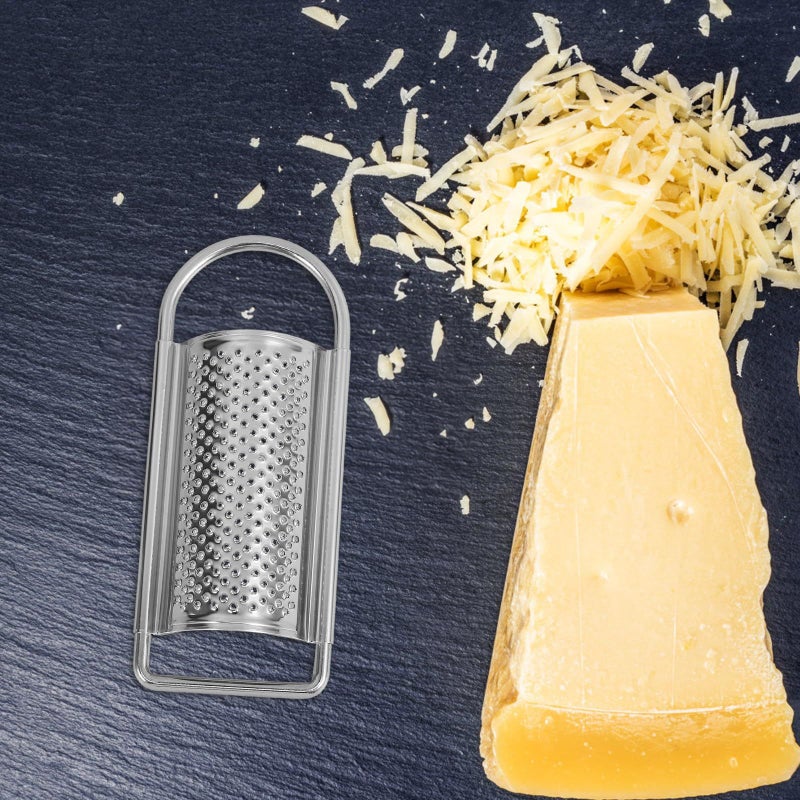 Stainless Steel Fine Cheese Grater Multifunctional Kitchen Tool for Ginger Lemon - Image 3