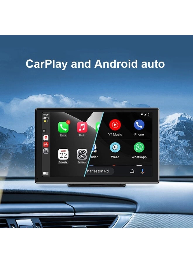 9 inch car screen with rear camera, easy to install and remove, no need to remove the decoration - Image 5