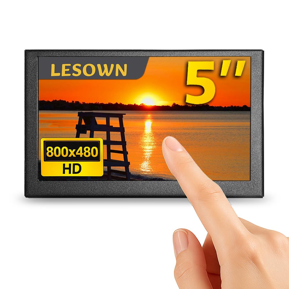 Generic Generic Mini Monitor Hdmi Ips Small Monitor 5 inch Z821E1CB5EBE6D4B4BD17Z