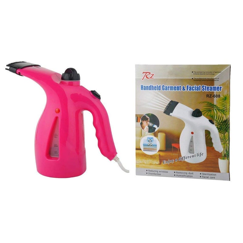 yorten Handheld Garment Portable Steamer Facial Steamer Household Steamer Handheld Fabric Steamer Steam Humidifier Handy Vapor Steamer To Iron Clothes Fast HeatUp For Home Office Travel - Image 1