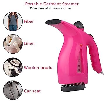 yorten Handheld Garment Portable Steamer Facial Steamer Household Steamer Handheld Fabric Steamer Steam Humidifier Handy Vapor Steamer To Iron Clothes Fast HeatUp For Home Office Travel - Image 4