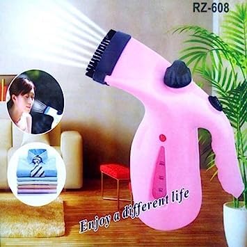 yorten Handheld Garment Portable Steamer Facial Steamer Household Steamer Handheld Fabric Steamer Steam Humidifier Handy Vapor Steamer To Iron Clothes Fast HeatUp For Home Office Travel - Image 2