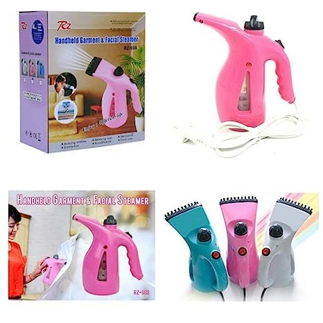 yorten Handheld Garment Portable Steamer Facial Steamer Household Steamer Handheld Fabric Steamer Steam Humidifier Handy Vapor Steamer To Iron Clothes Fast HeatUp For Home Office Travel - Image 3