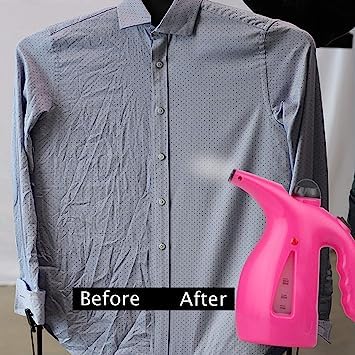 yorten Handheld Garment Portable Steamer Facial Steamer Household Steamer Handheld Fabric Steamer Steam Humidifier Handy Vapor Steamer To Iron Clothes Fast HeatUp For Home Office Travel - Image 5