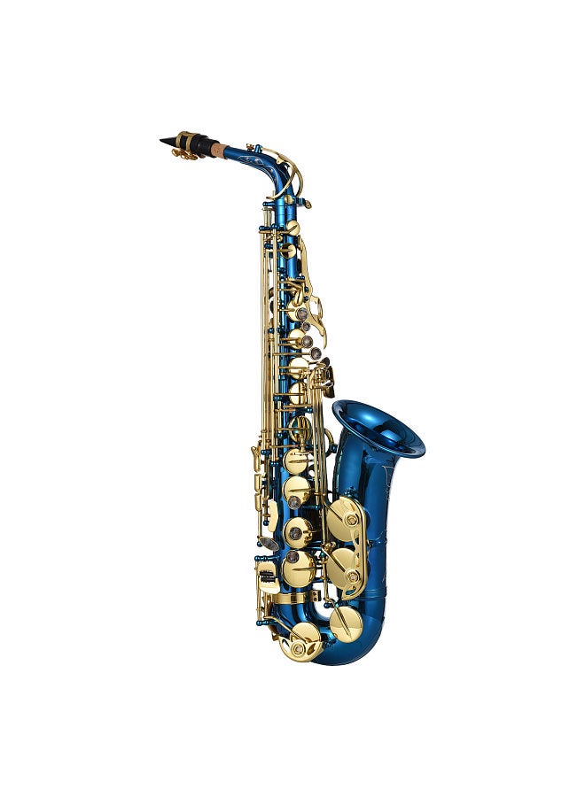Generic Brass Engraved Eb E-Flat Alto Saxophone Sax Abalone Shell Buttons Wind Instrument with Case Gloves Cleaning Cloth Belt Brush  - Image 2