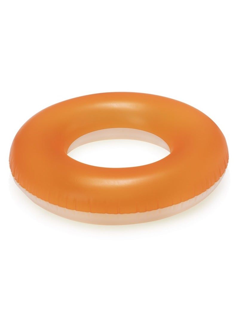 Bestway Bestway - Inflatable Forsted Neon Swim Ring 91 cm 2 Colors - 36025 - Image 2