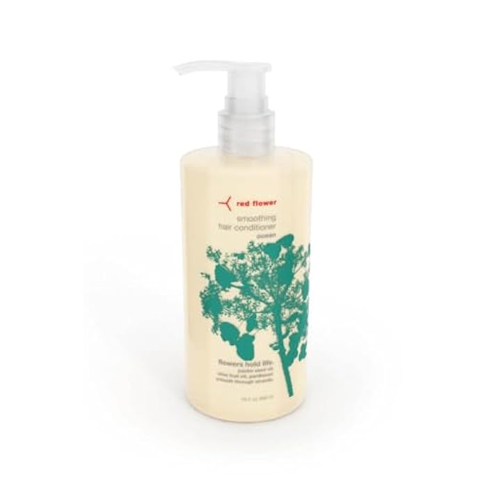 Red Flower Ocean Hair & Body Care Set: Purifying Body Wash, Hydrating Hair Wash, and Ocean Smoothing Hair Conditioner for Fresh Skin and Soft, Revitalized Hair - Image 4
