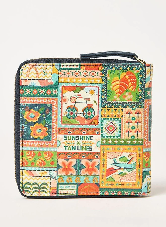 تشومباك The Jaipur Wallet - Mini | Dragonfruit