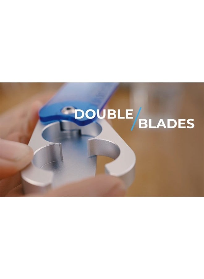 EQUADOSE - The Equadose Pill Splitter. The Best Pill Cutter Ever! Doubles as a Pill Box. Great for Pets Too! - Image 1