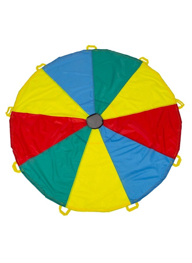 Pacific Play Tents - 86941 Kids 12Foot Parachute With Handles And Carry Bag - Image 1