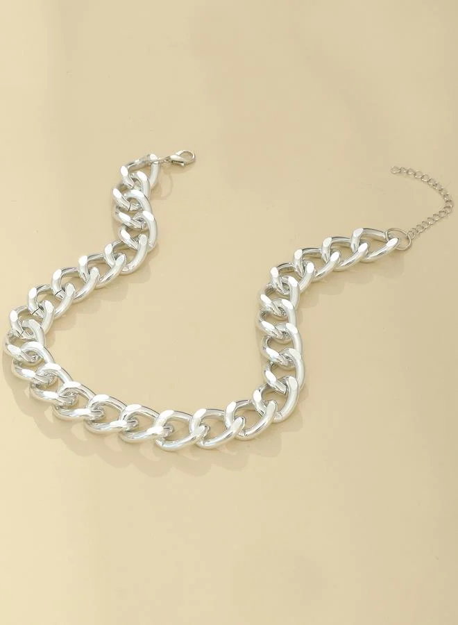 تايك تو Link Chain Necklace
