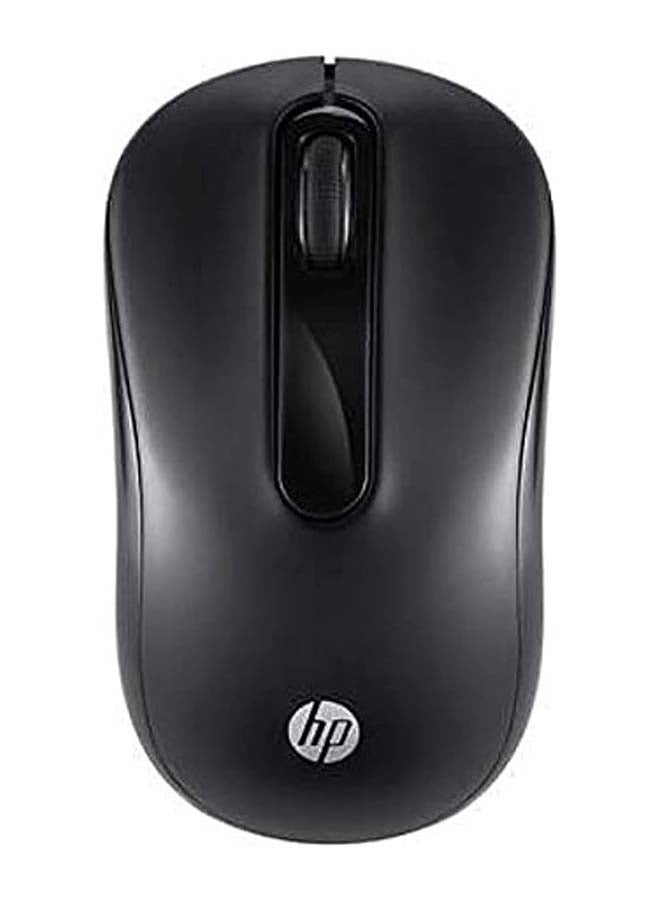 HP Wireless Mouse (S1000) Black - Image 1