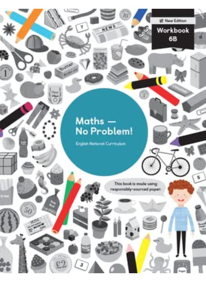 Maths — No Problem! Workbook 6B New Edition  Ed   1