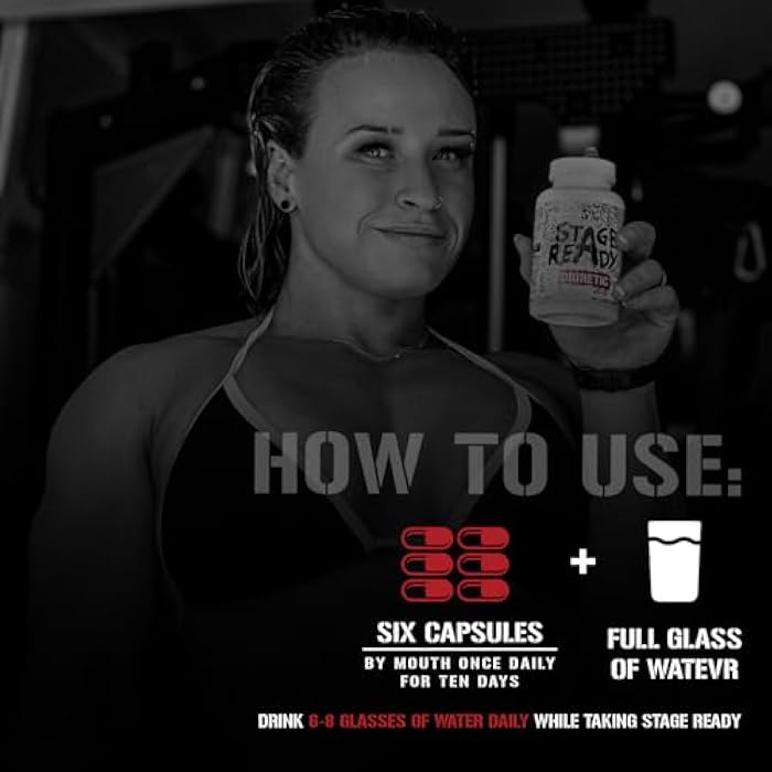 5% Nutrition Stage Ready Diuretic | Extra Strength Competition Diuretic | Fast Acting Weight Cut, Water Retention & Bloat Relief | Natural Formula w/Dandelion Root, Shavegrass, Uva Ursi (60 Pills) - Image 5