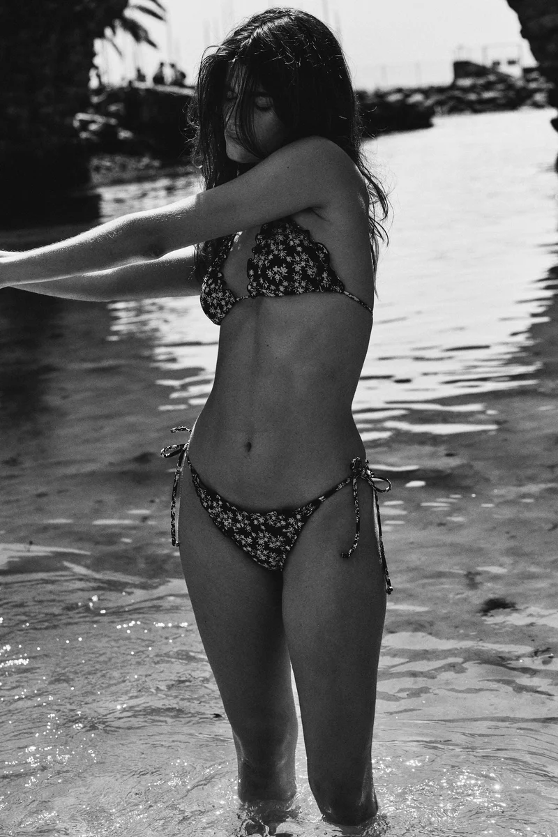 اتش اند ام سروال بيكيني بربطات