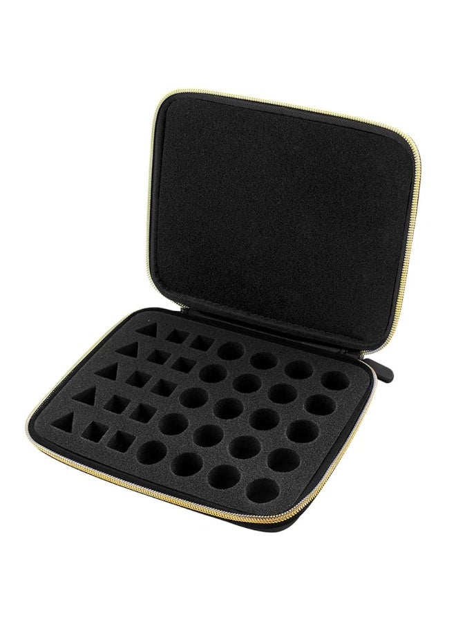 ALKOO 35 Dice Case Box Tray Storage Holder for DND Dice Set for DD Dungeons and Dragons 7Die Polyhedral Dice Organizer for RPG for MTG Role Playing Table Games Display for D and D Standard - Image 2