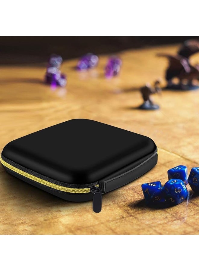 ALKOO 35 Dice Case Box Tray Storage Holder for DND Dice Set for DD Dungeons and Dragons 7Die Polyhedral Dice Organizer for RPG for MTG Role Playing Table Games Display for D and D Standard - Image 5