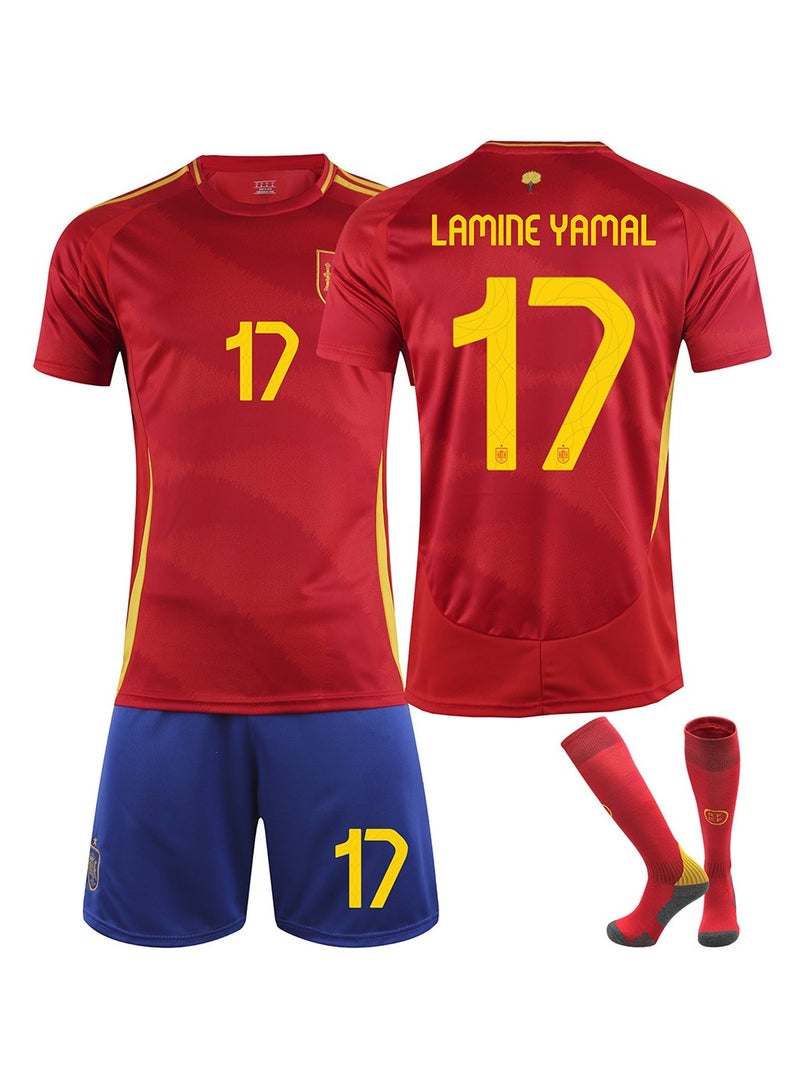 Nariele New Football Jersey Set - Image 1