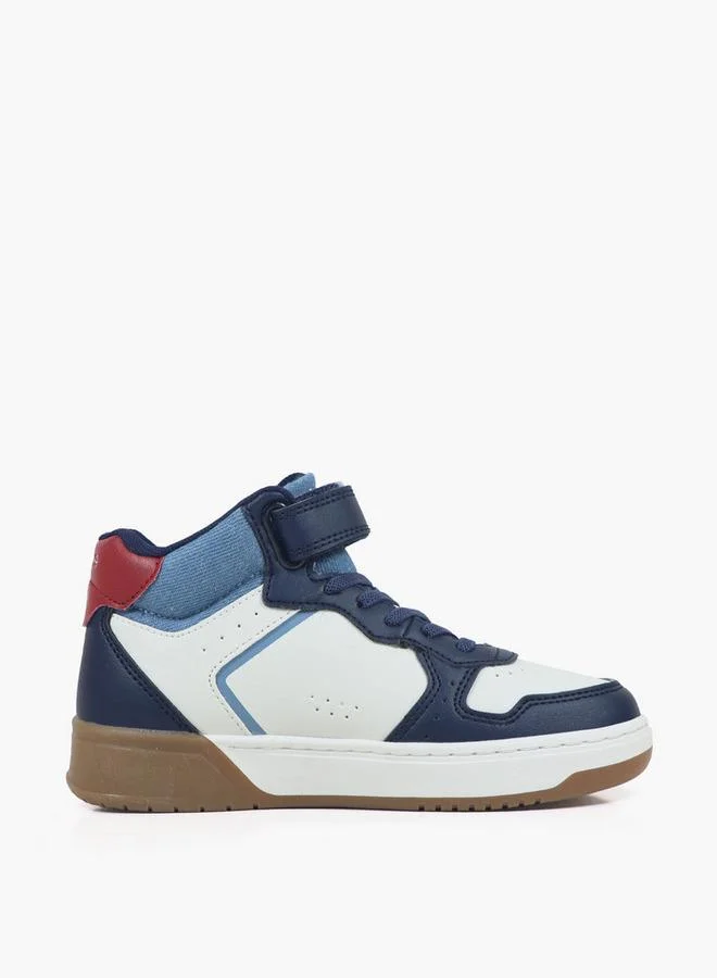 Gap WHITE Boys Chicago Mid Hook & Loop Ankle Boots for Men | Best Price UAE