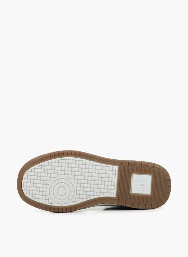 Gap WHITE Boys Chicago Mid Hook & Loop Ankle Boots for Men | Best Price UAE