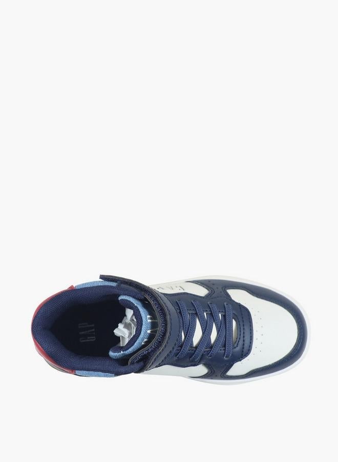 GAP Boys Chicago Mid Hook & Loop Ankle Boots - Image 4
