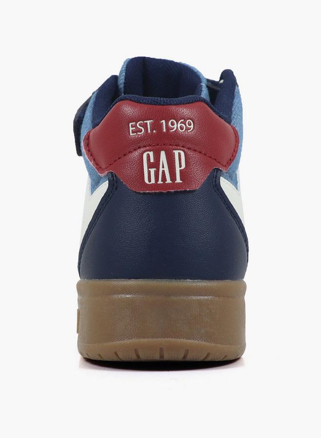 GAP Boys Chicago Mid Hook & Loop Ankle Boots - Image 2