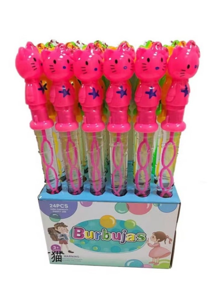 24-Piece Bubbles Outdoor Toy