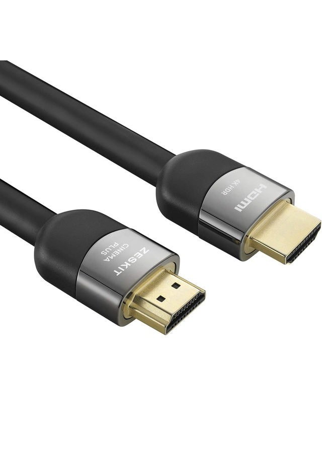 Zeskit Premium HDMI Certified 4K (29ft/ 9m) CL3 in Wall High Speed with Ethernet HDMI 2.0b Cable, Compatible with Dolby Vision 4K 60Hz ARC HDR 18Gbps HDCP 2.2 - Image 5