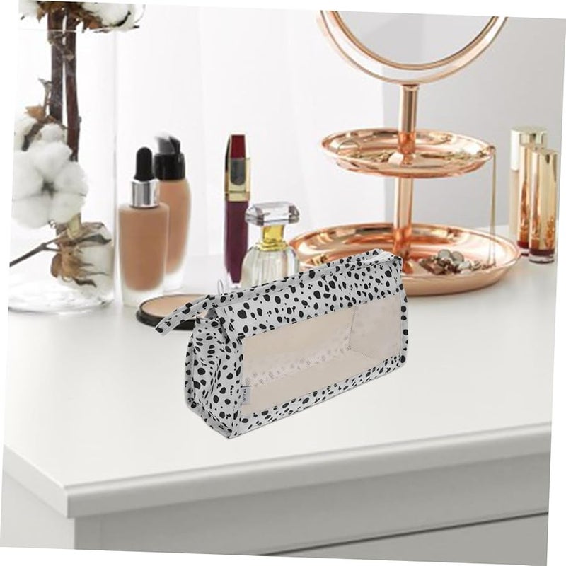 PACKOVE 8pcs Travel Toiletry Bag Set Portable Cosmetic Organizer Zippered Pouch For Women - Image 4