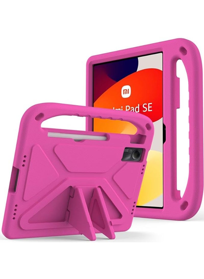 Rock Pow Kids Case For Xiaomi Redmi Pad SE 11-Inch , EVA Foam Lightweight Shockproof Duarable, Tablet Cover with Handle Stand - Image 1