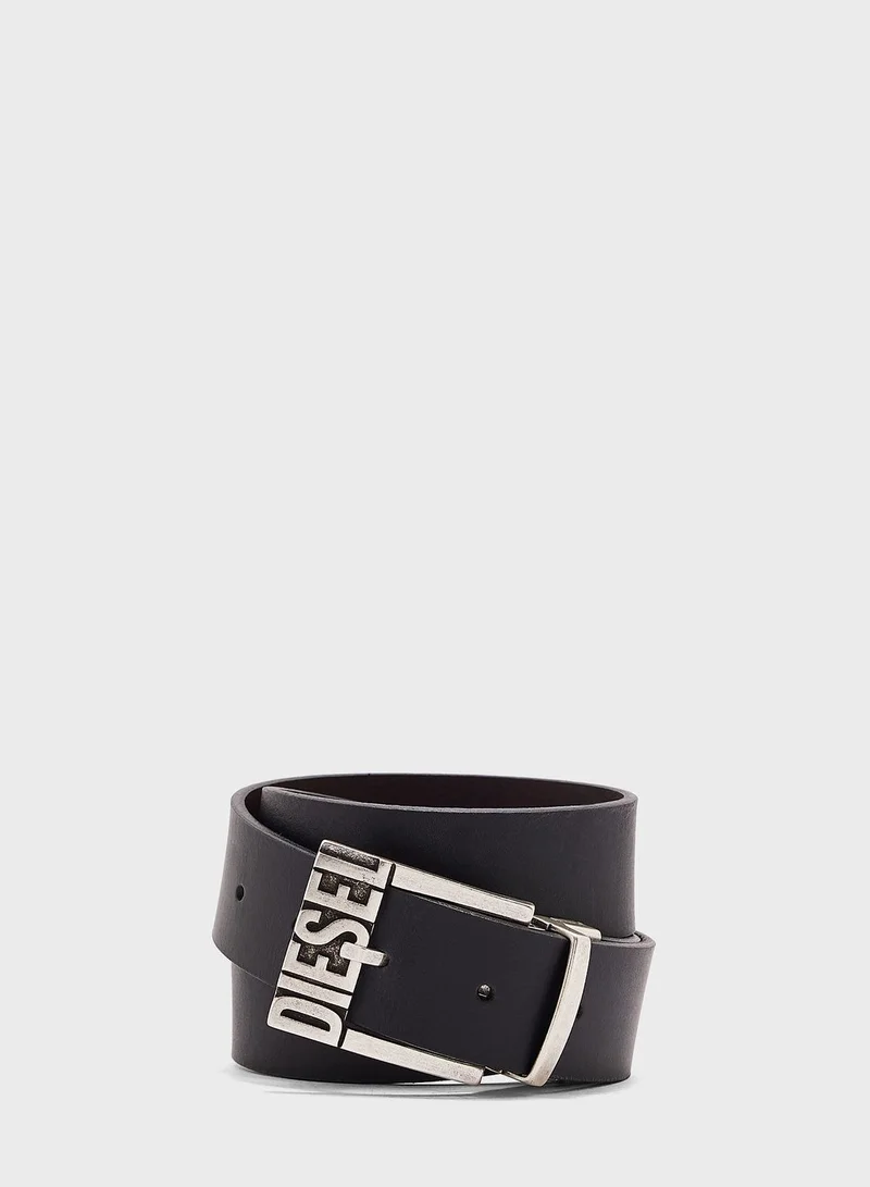 DIESEL Reversible Leather Belt