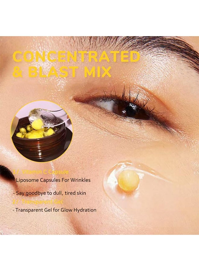 ك أو إي سي كريم كبسولة ديب فيتا سي، مرطب للوجه بالكولاجين، مرطب مرطب، لجميع أنواع البشرة | ترطيب وتغذية البشرة - Image 2