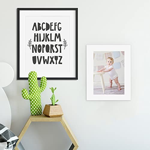 Somime 10 Pack Backing Boards Only - 11X14 Uncut White Mats Matboards, Acid Free & White Core Backerboards, Ideal for Photos, Pictures, Prints, Frames, Arts - Image 2