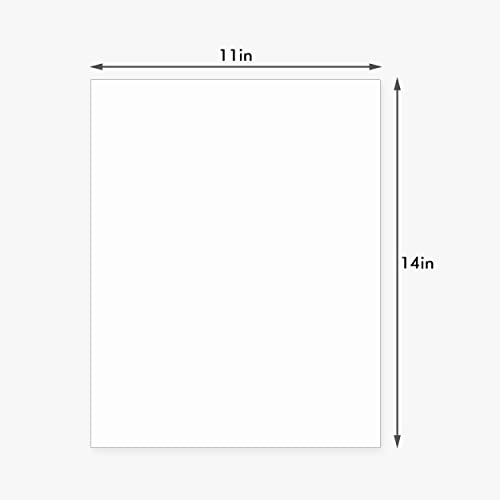 Somime 10 Pack Backing Boards Only - 11X14 Uncut White Mats Matboards, Acid Free & White Core Backerboards, Ideal for Photos, Pictures, Prints, Frames, Arts - Image 3