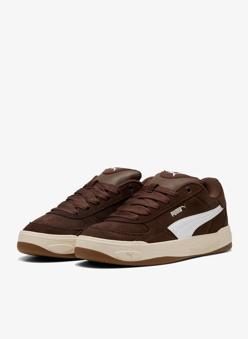 Puma Chestnut Brown-PUMA White Park Lifestyle Ii Sd for Men | Best Price UAE