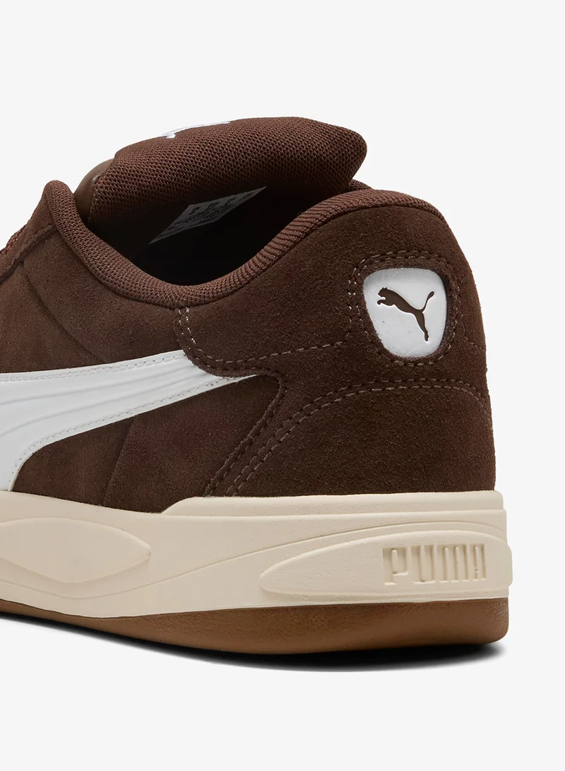Puma Chestnut Brown-PUMA White Park Lifestyle Ii Sd for Men | Best Price UAE