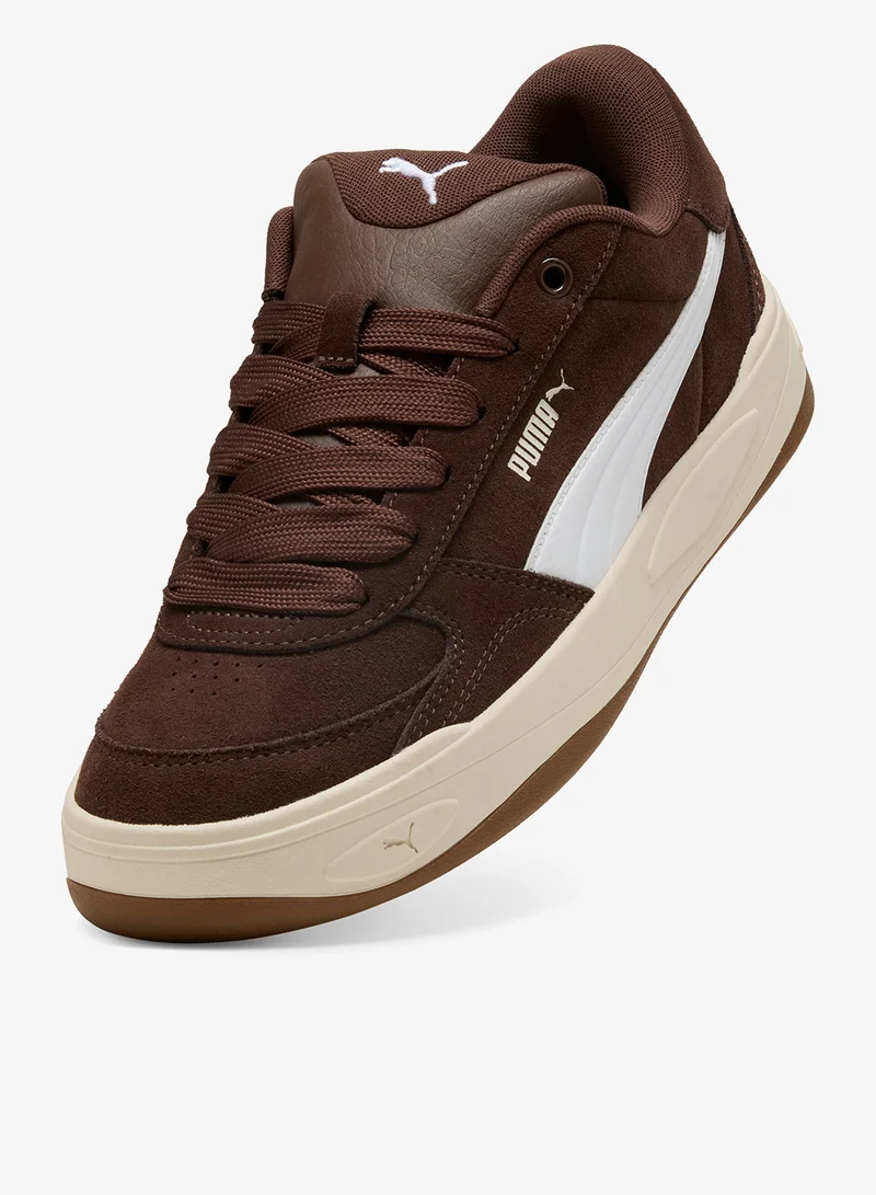 Puma Chestnut Brown-PUMA White Park Lifestyle Ii Sd for Men | Best Price UAE