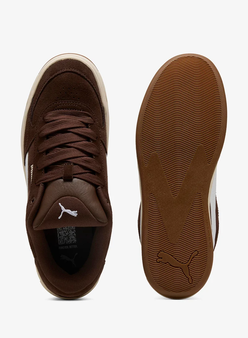 Puma Chestnut Brown-PUMA White Park Lifestyle Ii Sd for Men | Best Price UAE